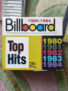 Billboard Top Hits 1980-1984 Collection